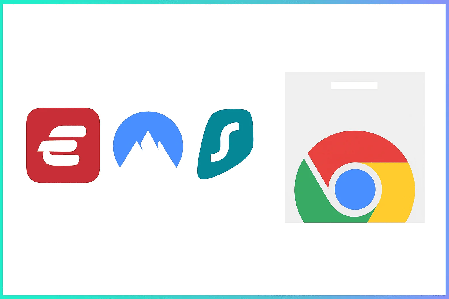 VPN-laajennusta Google Chromelle