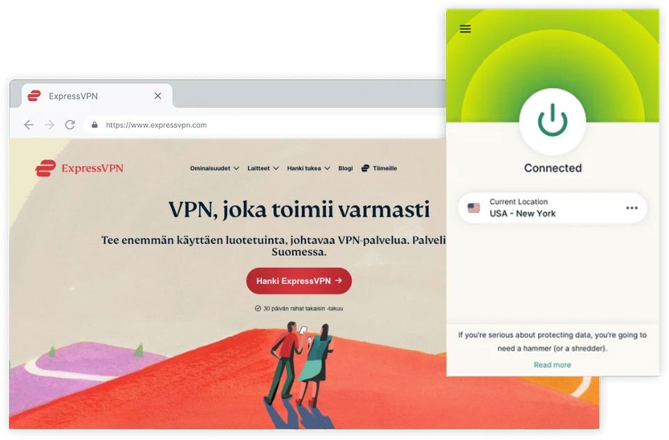 expressvpn suomi