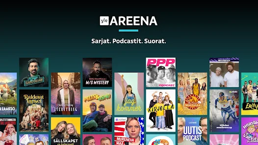 Yle Areena ulkomailla