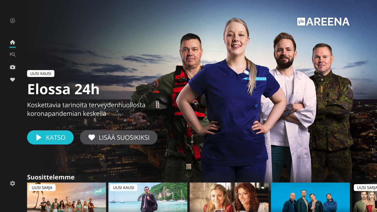 yle areena uusi tv
